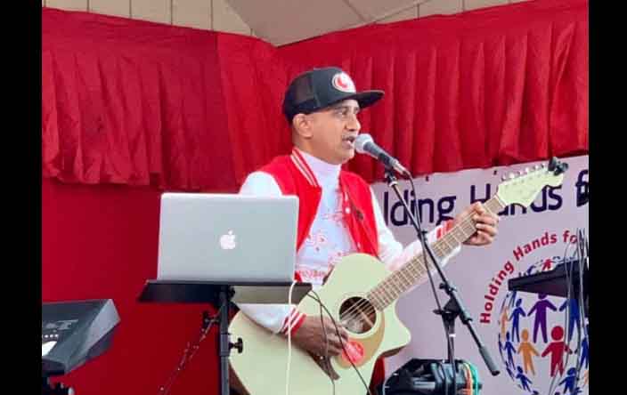 ဆောင်းဦးလှိုင်၏ နွေဦးတော်လှန်ရေးရန်ပုံငွေ ဂီတဖျော်‌ဖြေပွဲမှ ဒေါ်လာ ၅ သိန်းကျော်ရရှိထား
