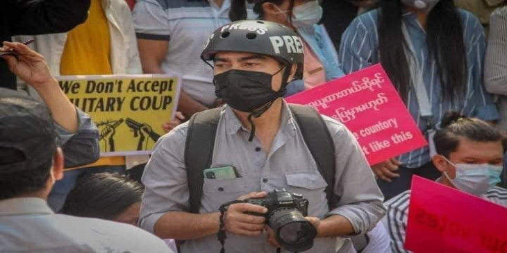“လွတ်လာပေမဲ့ ဝမ်းမသာနိုင်ဘူး၊ ကျန်ခဲ့တဲ့မျက်နှာတွေကို မကြည့်ရက်ဘူး” - DVB သတင်းထောက် ကိုမင်းညို