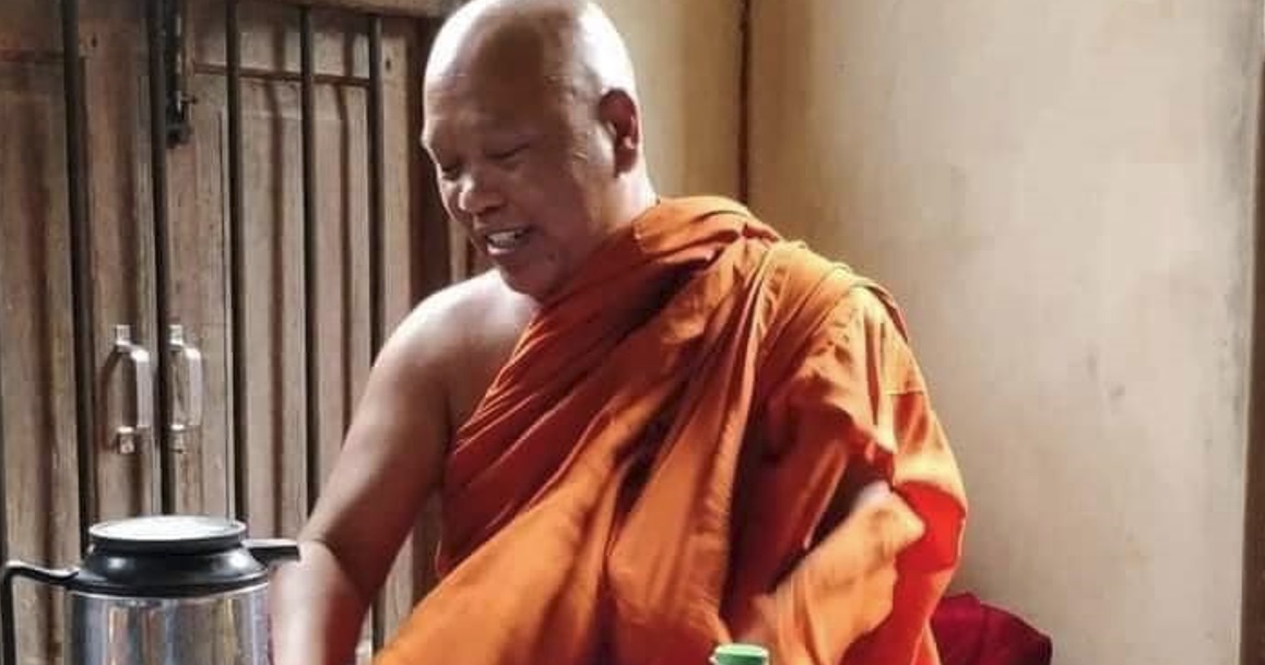 မိုးကုတ်ရေပူကျောင်းဆရာတော် ပြန်လည်လွတ်မြောက်