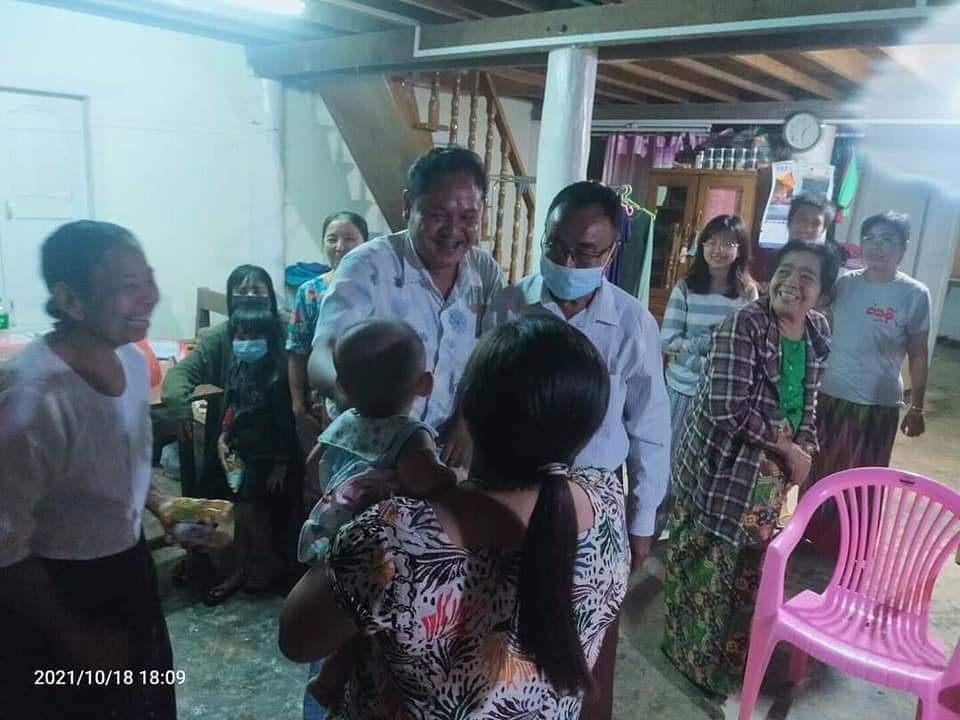 ပဲခူးတိုင်းဒေသကြီး လွှတ်တော်ဥက္ကဋ္ဌ ဦးခင်မောင်ရင် ပြန်လည်လွတ်မြောက်လာ