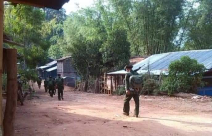 ကျောက်ကြီးတိုက်ပွဲတွင် စစ်ကောင်စီတပ် ဗိုလ်မှူးအပါ ၇ ဦးသေ၊ ၅ ဦးဒဏ်ရာရ