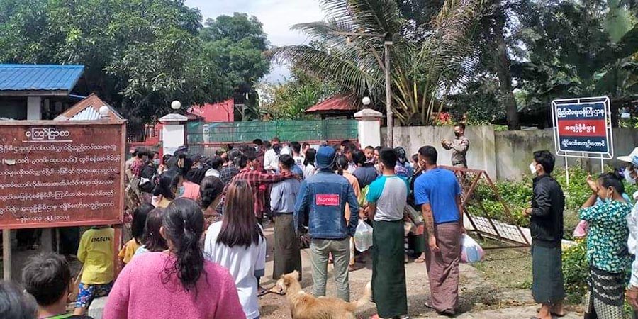 လွိုင်ကော်ထောင်မှ နိုင်ငံရေးအကျဉ်းသား ၂၀ လွတ်မြောက်၊ ၂ ဦးပြန်အဖမ်းခံရ