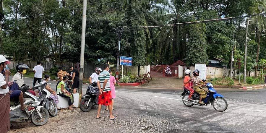 ထားဝယ်အကျဉ်းထောင်မှ နိုင်ငံရေးအကျဉ်းသား ၁၁၀ ကျော် ပြန်လွတ်