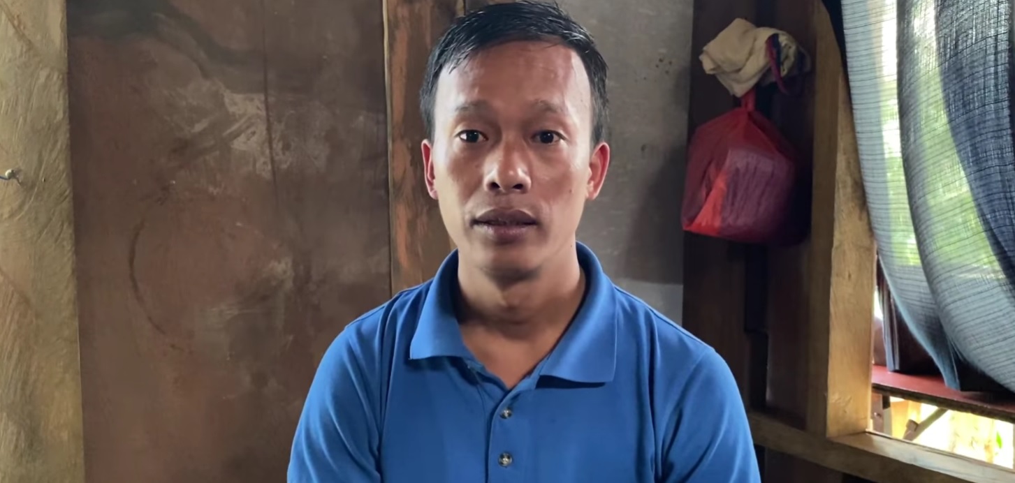 နမခဒုတိုင်းမှူးရုံးမှ ထွက်ပြေးလာသည့် တပ်ကြပ်ကြီးစာရေး ဟင်လျန်ပြန်း၏ ထွက်ဆိုချက်