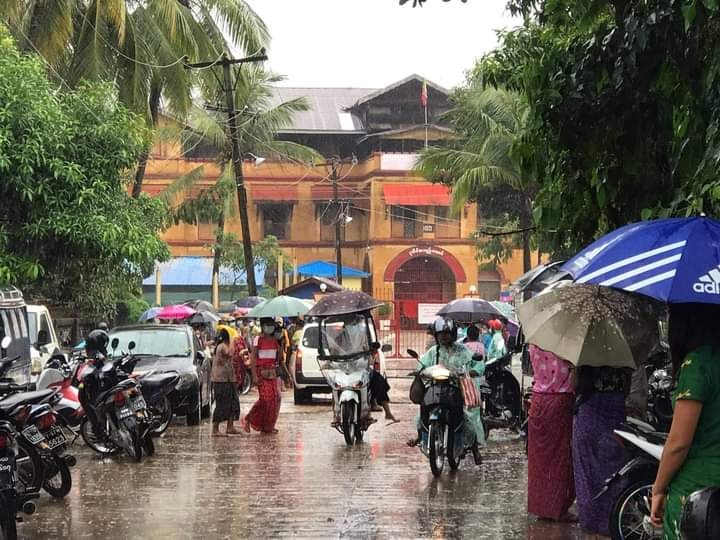 ပုသိမ်အကျဥ်းထောင်မှ နိုင်ငံရေးအကျဉ်းသား ၁၁ ဦး ပြန်လွတ်