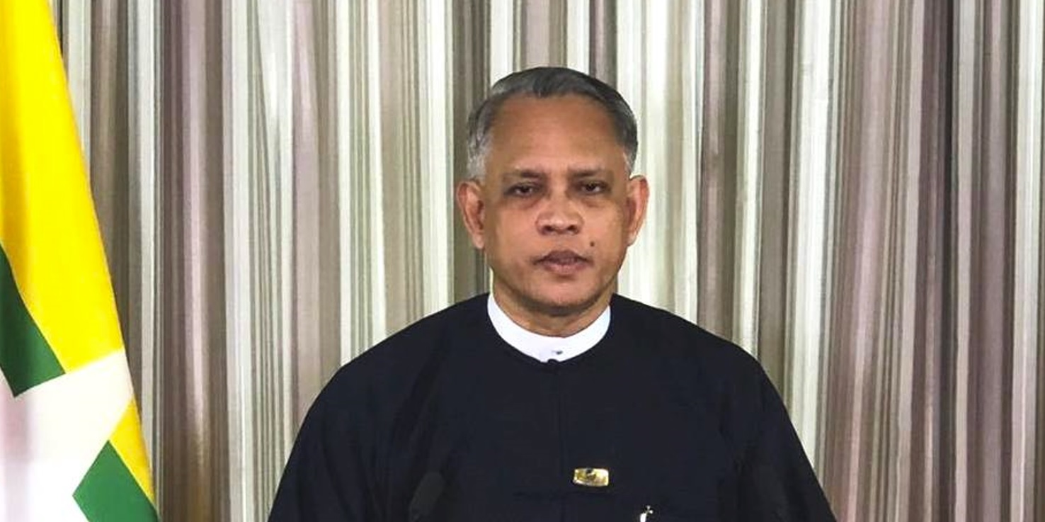 စီးပွားရေးပျက်စီးမှု နိုင်ငံခြားနောက်ခံအဖျက်သမားများကြောင့်ဟု စစ်ကောင်စီဝန်ကြီးပြော၊ နိုင်ငံခြားအရန်ငွေ ဒေါ်လာ ၆ ဘီလီယံရှိဟုဆို