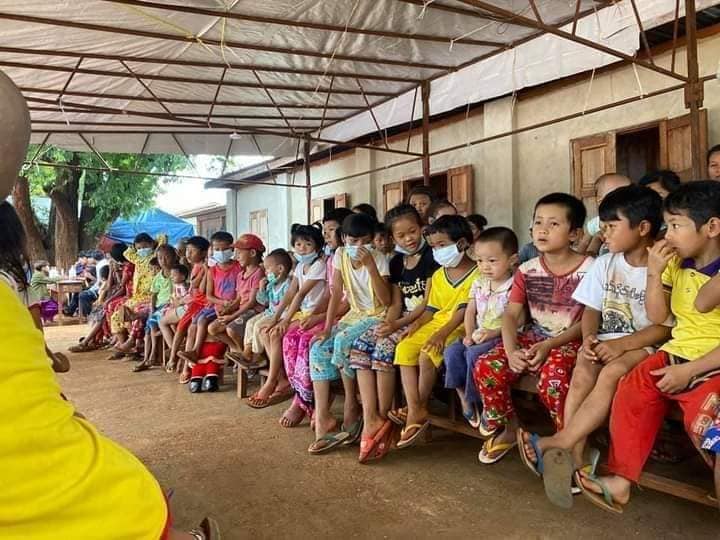 ကျောက်မဲ စစ်ရှောင်စခန်းတွင် ဆောင်းရာသီ စောင်၊ ဆေးဝါးနှင့် စားနပ်ရိက္ခာများ လိုအပ်နေ