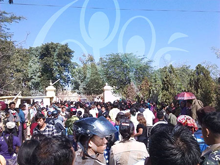 အုိးဘုိေထာင္မွ အက်ဥ္းသား ၉၀၀ ခန္႔ ျပန္လြတ္