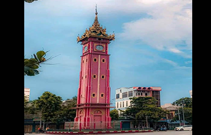 မုံရွာမြို့တွင်  ၄ နေရာ ဗုံးပေါက်ကွဲ