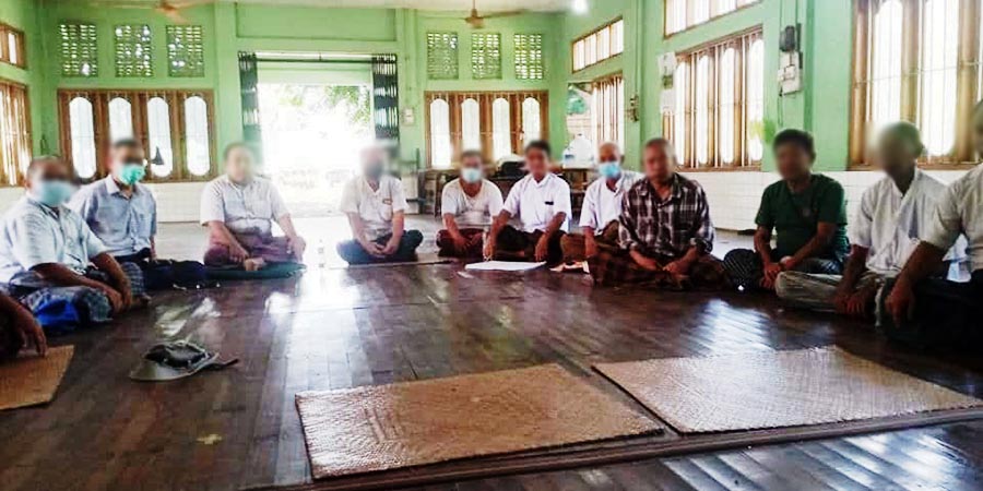 နှစ်ကျိပ်ရှစ်ဆူဘုရားပွဲ ပြုလုပ်မည့်အပေါ် ထောက်ကြန့်ပြည်သူများ ဝေဖန်