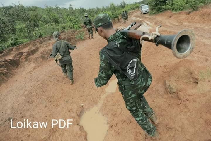 စစ်ကောင်စီယာဉ်တန်းကို မိုးဗြဲကရင်နီပူးပေါင်းတပ်တိုက်ခိုက်၊ ၁၀ ဦးထက် မနည်း သေဆုံး