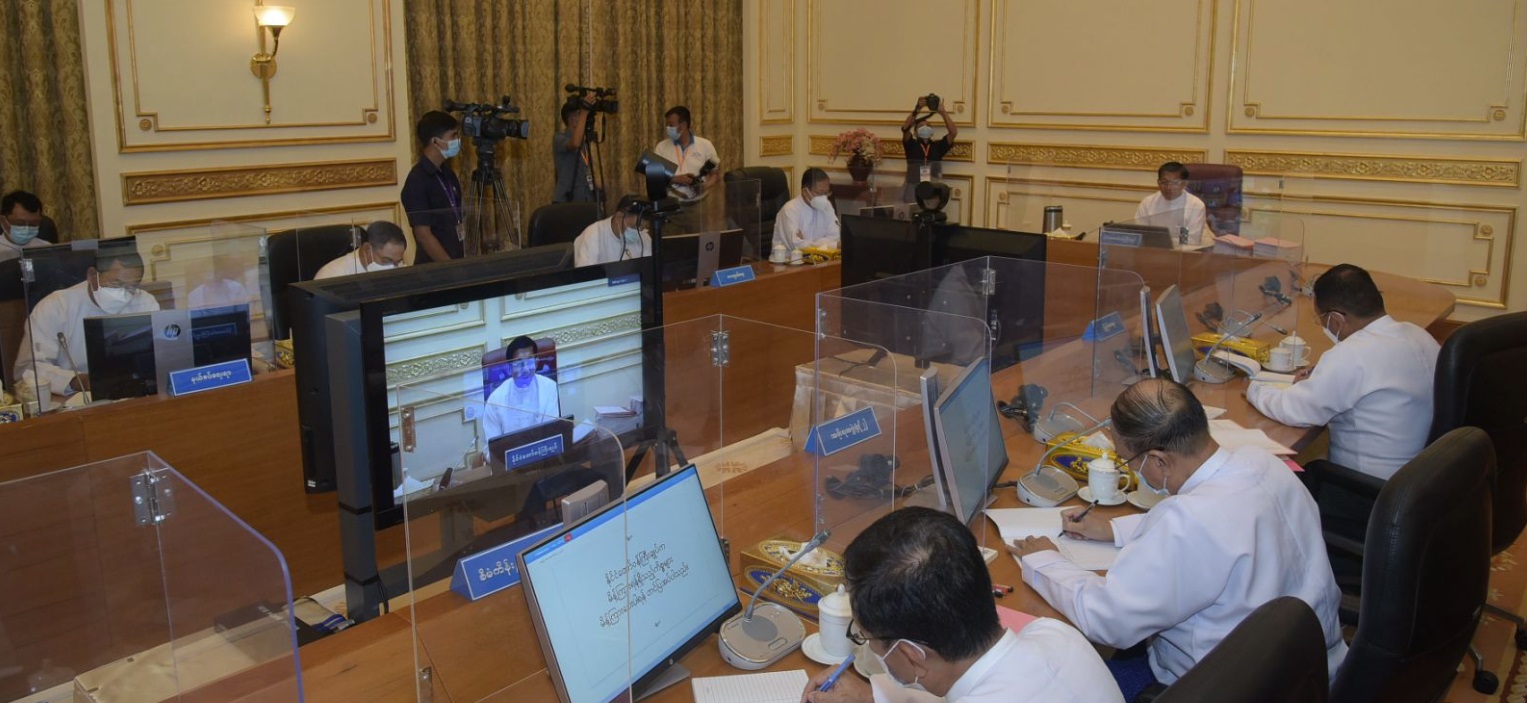 တနိုင်ငံလုံး လျှပ်စစ်ရထားနှင့်  မြို့ပေါ်တွင် လျှပ်စစ်ကားများဖြစ်ရမည်ဟု အာဏာသိမ်း စစ်ခေါင်းဆောင် ပြော