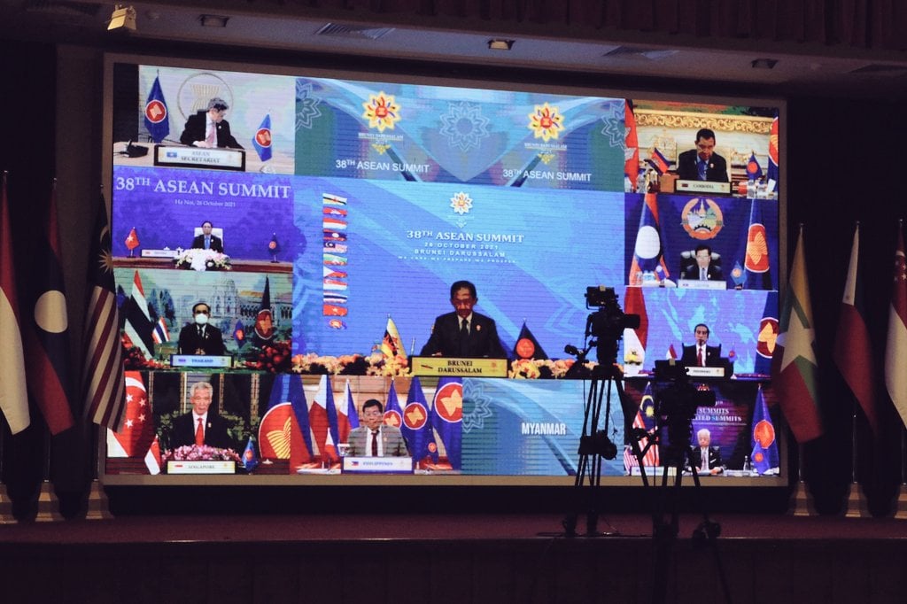 စစ်ခေါင်းဆောင်ကို ထိပ်သီးအစည်းအဝေး ပေးမတက်သည့်ဆုံးဖြတ်ချက် အပြည့်အဝထောက်ခံ ဟု အာဆီယံ ခေါင်းဆောင်အချို့ပြော