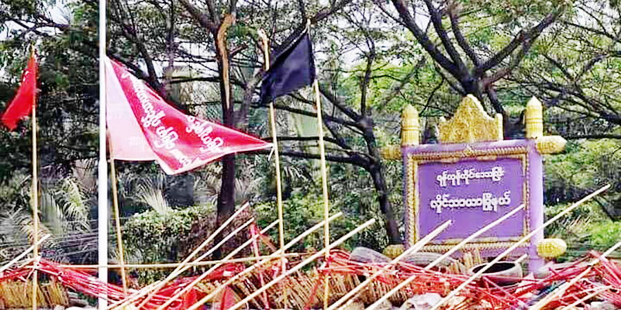 လှိုင်သာယာတွင် အုပ်ချုပ်ရေးအဖွဲ့ဝင်တစ်ဦး ပစ်ခတ်ခံရ