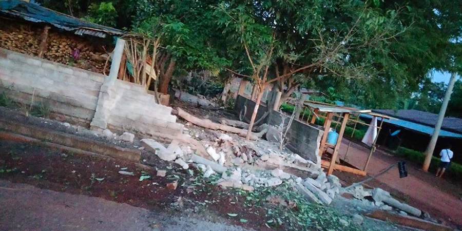 ဖယ်ခုံမြို့နယ်တွင် စစ်ကောင်စီတပ်နှင့် PDF ပူးပေါင်းတပ်ဖွဲ့ တိုက်ပွဲဖြစ်
