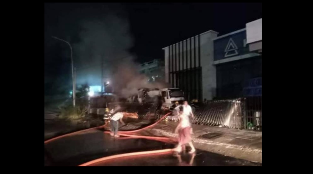 မန္တလေး ကမ္ဘောဇဘဏ်ခွဲနှင့် ကမ္ဘောဇ ATM စက်များတွင် ဗုံးကွဲ