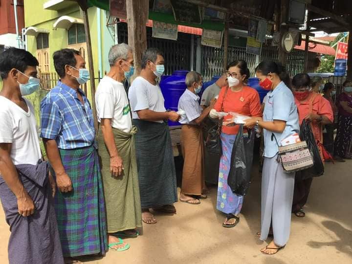 စစ်ကောင်စီထံ ခံဝန်ထိုးထားသည့် မော်လမြိုင် NLD အမတ် ဖမ်းဆီးခံရ