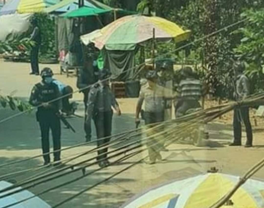 ပုသိမ်မြို့တွင် ယာဉ်ထိန်း ၂ ဦး ပစ်သတ်ခံရ