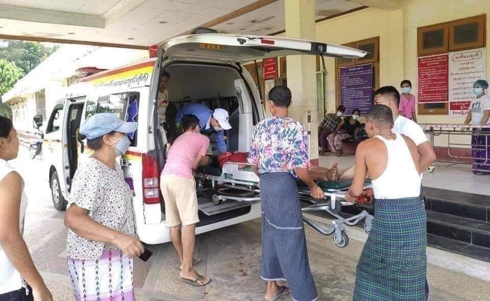 ဘိုကလေးတွင်  PDF ကို စိန်ခေါ်သူ  ပစ်သတ်ခံရ