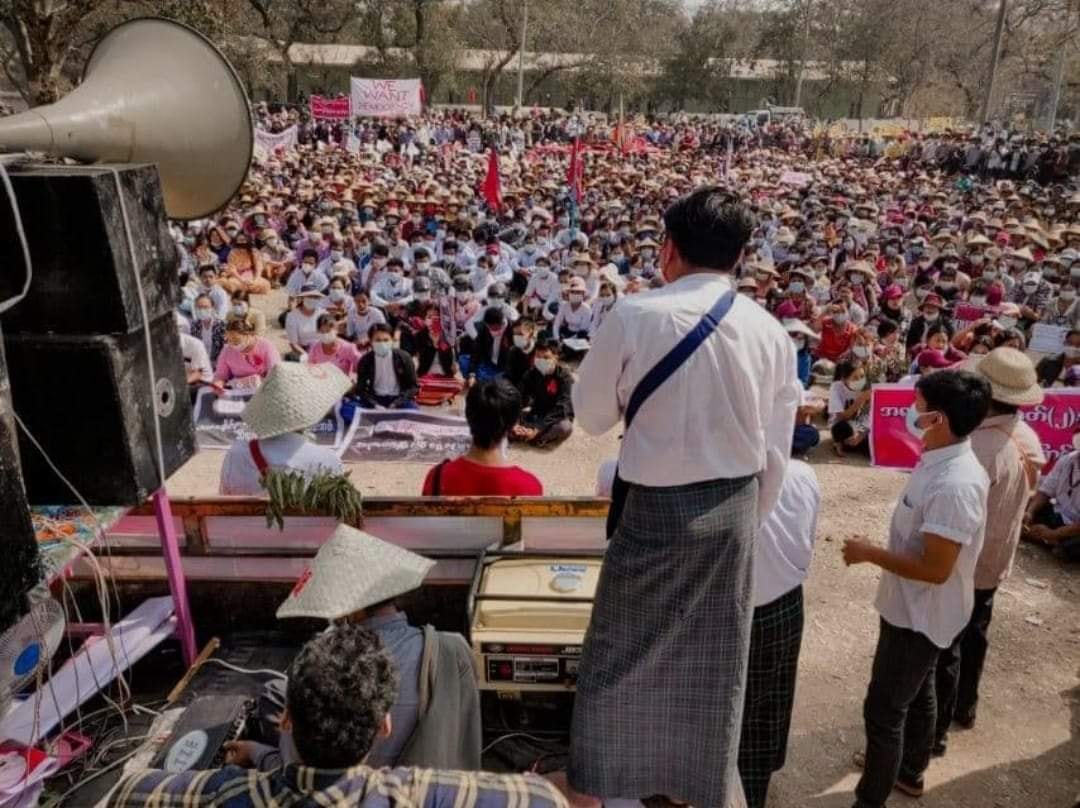 အရာတော် လွှတ်တော်အမတ်နှင့် သပိတ်ခေါင်းဆောင် နေအိမ်များကို စစ်ကောင်စီက သိမ်းယူ