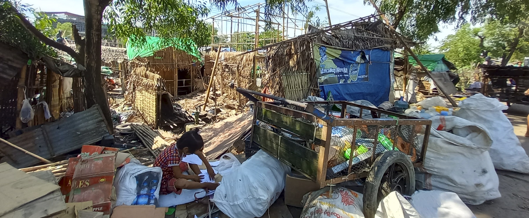 The end of the settlement: Yangon squat clearances uproot thousands