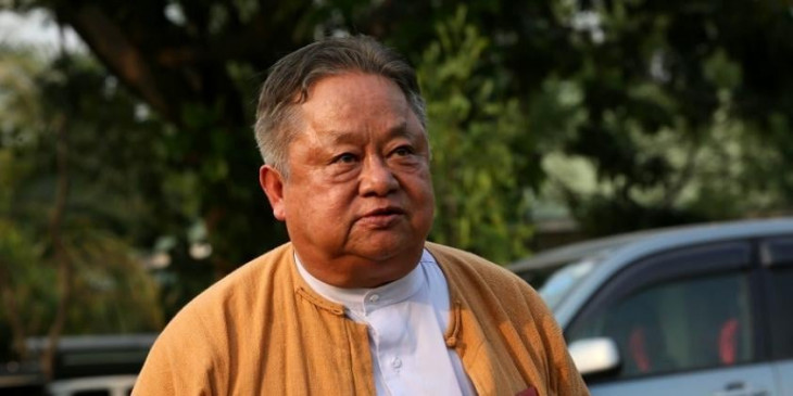 NLD နာယက ဦးဝင်းထိန်ကို ထောင်ဒဏ် နှစ် ၂၀ ချမှတ်