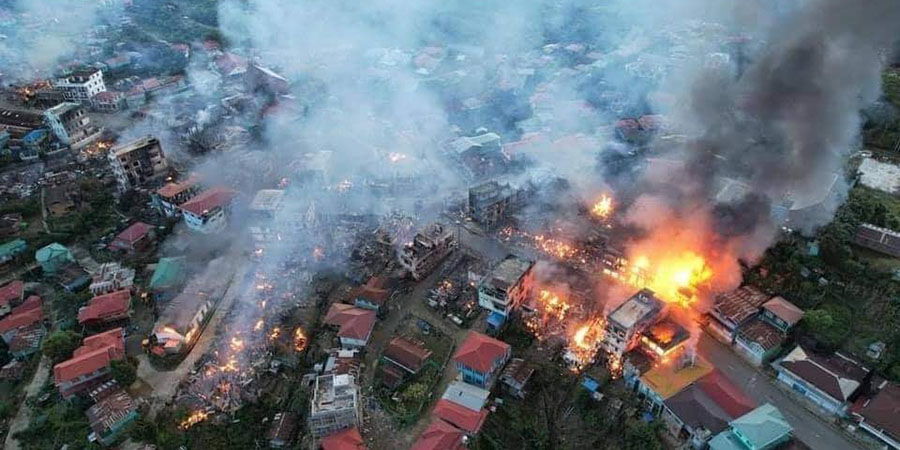 ထန်တလန်မြို့မီးလောင်မှုတွင် မီးငြှိမ်းသတ်ရန် တာဝန်ပျက်ကွက်ခဲ့သည့် မီးသတ်ဌာနကို ACFRC က ရှုတ်ချ