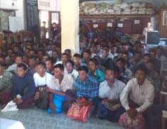 ျပစ္ဒဏ္လြတ္ၿငိမ္းခြင့္ျဖင့္ ၁၃,၂၇၄ ဦး ျပန္လြတ္