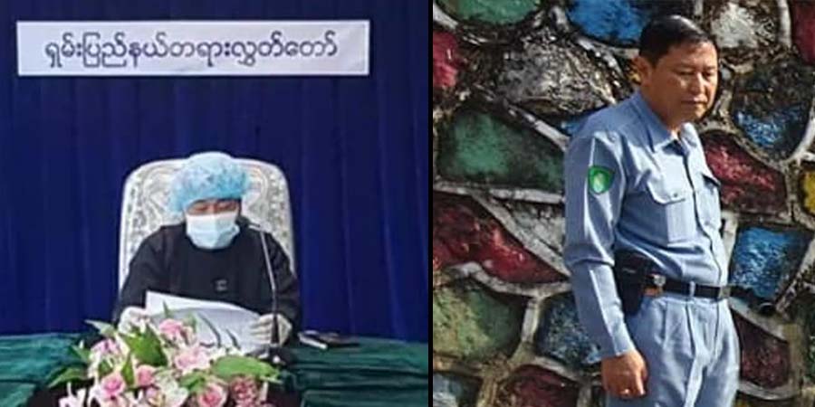 ရှမ်းပြည်နယ်တရားသူကြီးချုပ် နေအိမ်နှင့် စည်ပင်ညွှန်မှူးခြံဝင်းအတွင်း ပေါက်ကွဲမှုဖြစ်