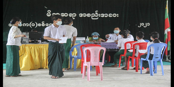 စစ်ကောင်စီက ရန်ကုန်တွင်ကျောင်းများပြန်ဖွင့်သော်လည်း ကျောင်းတက်သူအနည်းငယ်သာရှိ