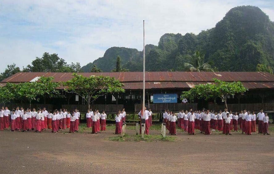 မွန်အမျိုးသားစာသင်ကျောင်းများ ပြန်ဖွင့်နိုင်ခြင်းမရှိသေး