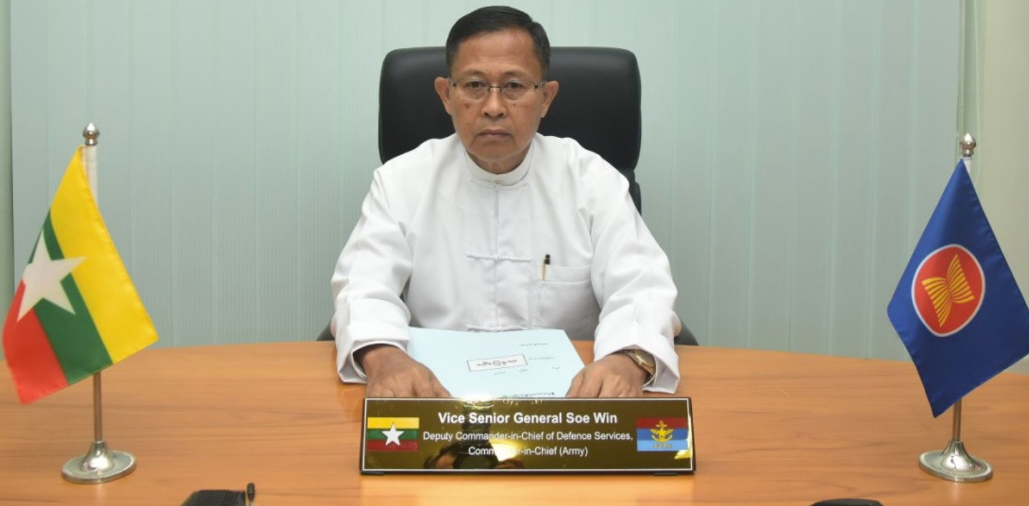 အာဆီယံအဖွဲ့အတွင်း ပြင်ပသပ်လျှိုမှုများရှိလာနိုင်ဟု အာဏာသိမ်း ဒုစစ်ခေါင်းဆောင်ပြော