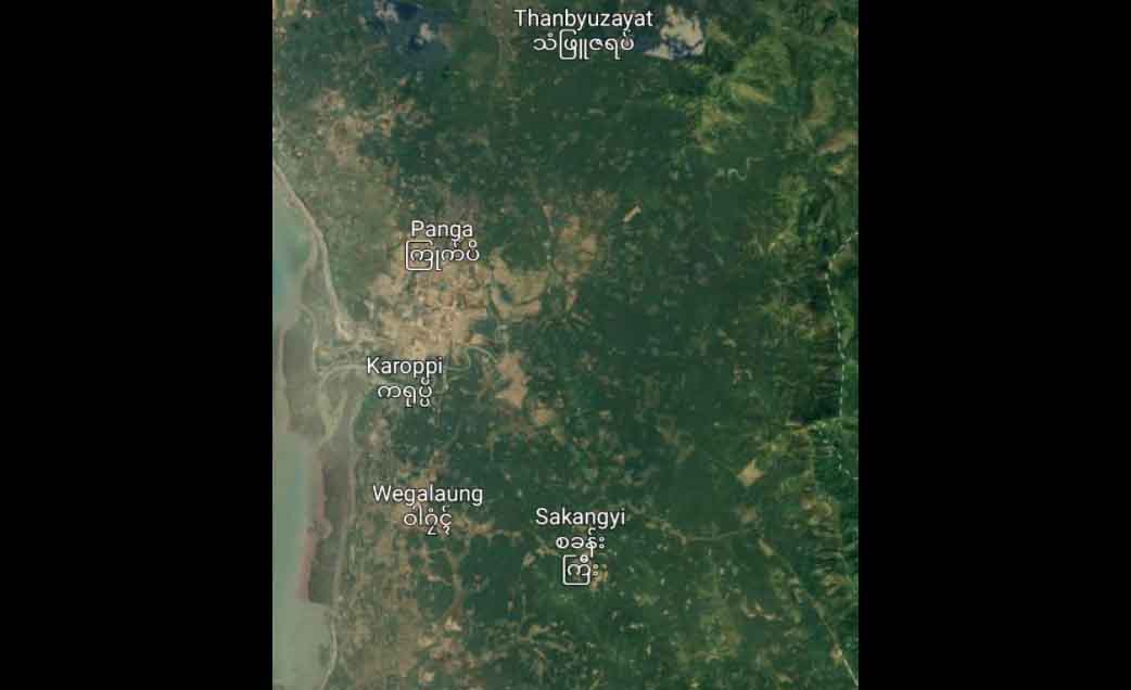 သံဖြူဇရပ်-ရေး-မော်လမြိုင်အဝေးပြေးလမ်းတွင် စစ်ကား ၁ စီး မိုင်းဆွဲတိုက်ခိုက်ခံရ