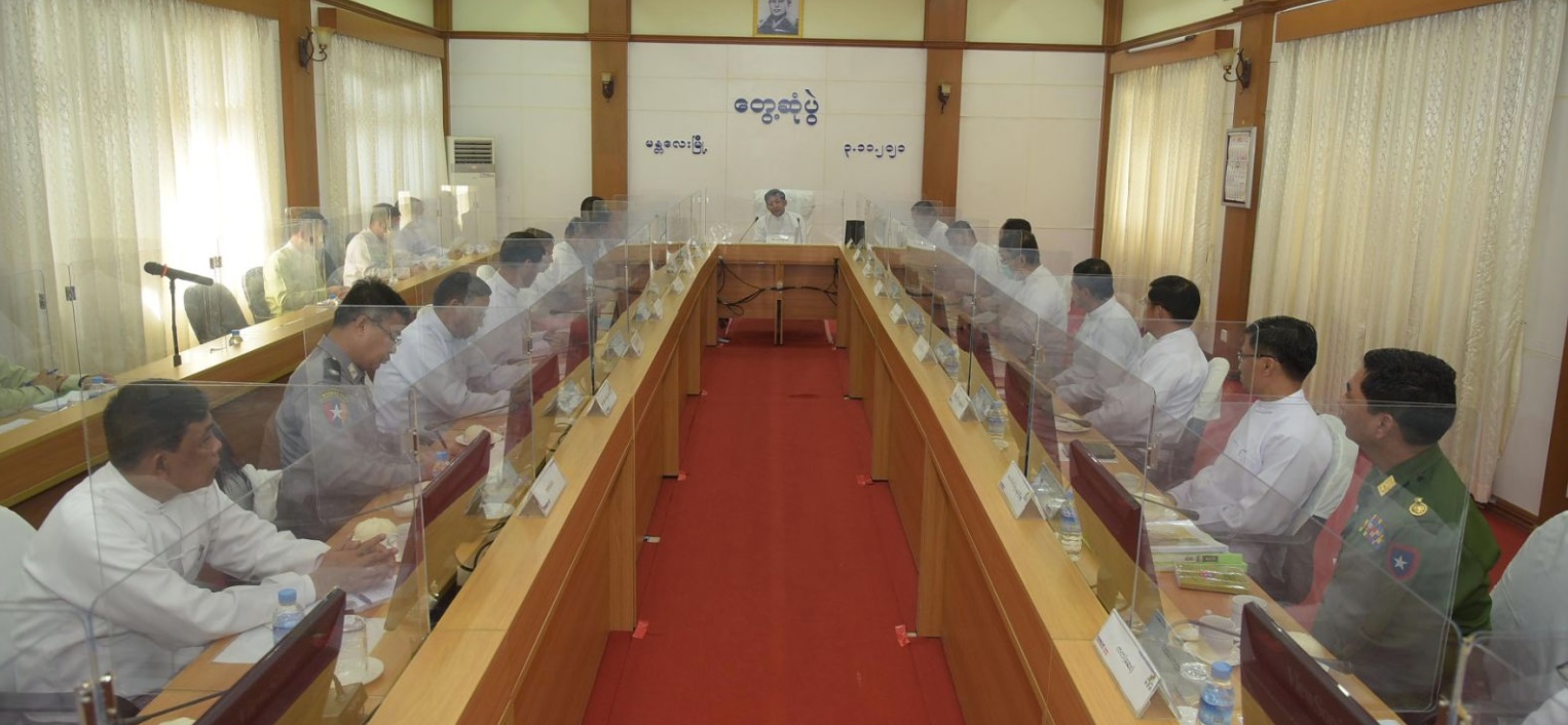 မန္တလေးတွင် မြေအောက်မြို့ပတ်ရထားလမ်းဖောက်ရန် အာဏာသိမ်းစစ်ခေါင်းဆောင်ပြော