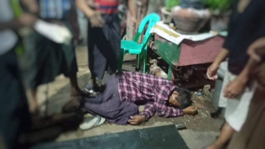 မဟာအောင်မြေမြို့နယ်တွင် ရာအိမ်မှူး ၁ ဦး ပစ်သတ်ခံရ