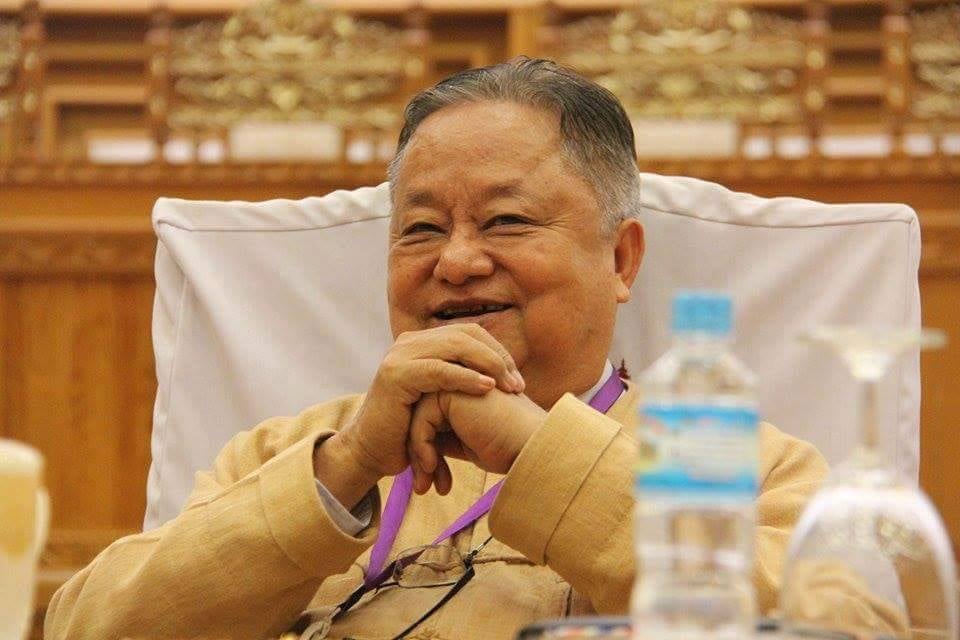 ထောင်ဒဏ်အနှစ် ၂၀ ချမှတ်ခံရသည့် NLD နာယက ဦးဝင်းထိန်ကို နေပြည်တော်အချုပ်တွင် ဆက်ထား