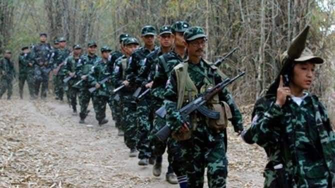 အပစ်ရပ်လက်မှတ်ထိုးထားသည့် ကေအန်ယူနှင့် စစ်ကောင်စီတပ် ၁ လအတွင်း တိုက်ပွဲပေါင်း ၂၇၅ ကြိမ်ဖြစ်ပွား