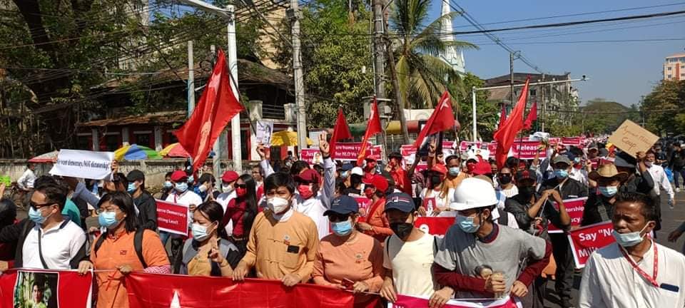 အန်အယ်လ်ဒီပါတီ ဗဟိုအလုပ်ကော်မတီဖွဲ့စည်း၊ ပြည်သူ့အာဏာ ပြည်သူ့ထံ ပြန်အပ်နှံရေး ကြိုးပမ်းမည်
