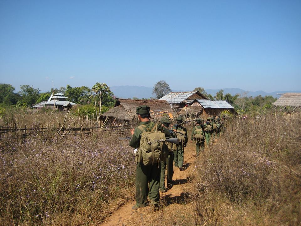 ကျောက်မဲမြို့နယ်၌ တိုက်ပွဲဖြစ်ပြီး RCSS တပ်ဖွဲ့ဝင် ၁၂ ဦးကို အရှင်ဖမ်းမိဟု TNLA ပြော