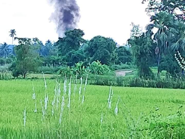 မင်းကင်းမြို့နယ် မောက္ကတော်ကျေးရွာကို စစ်တပ်က ဝင်ရောက်မီးရှို့
