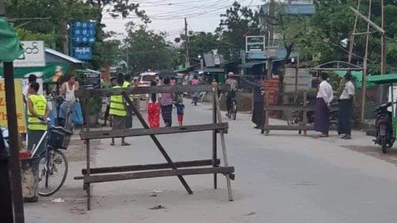 လှိုင်သာယာတွင် အမျိုးသားတစ်ဦး ပစ်သတ်ခံရ