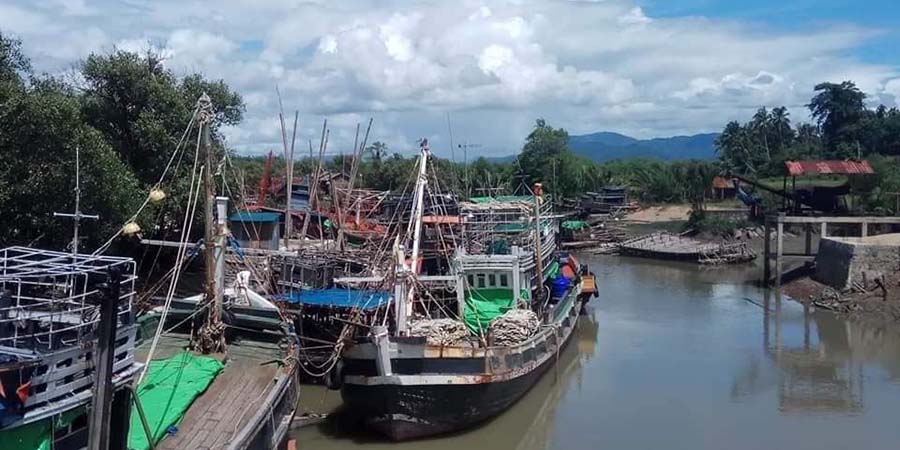 ငါးဖမ်းကိရိယာနှင့်ဆက်စပ်ပစ္စည်းများ ဈေးမြင့်တက်သဖြင့် ရေးမြို့လုပ်ငန်းရှင်များ အခက်ကြုံ