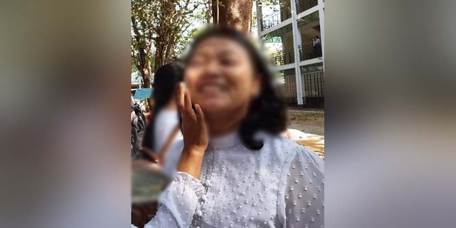 လှိုင်းဘွဲတွင် ပညာရေးတက္ကသိုလ် ကျောင်းသူတစ်ဦး ဖမ်းဆီးခံရ