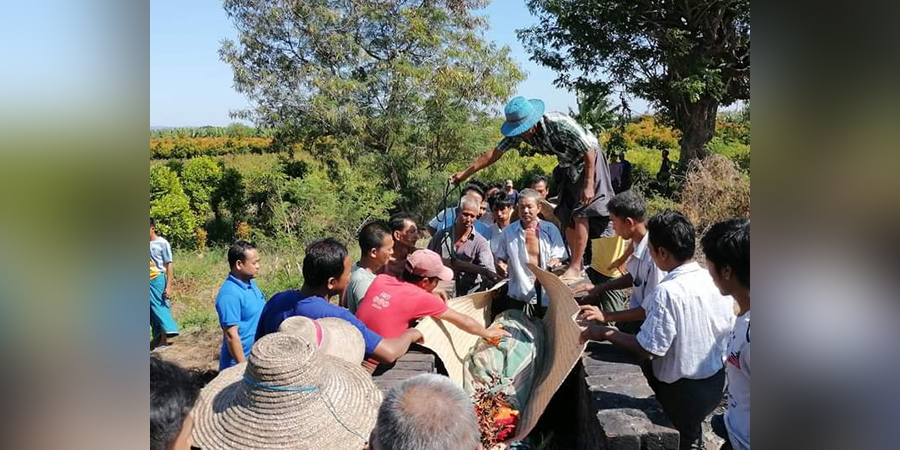 မုံရွာမြို့နယ် ပေါက်ပင်ရွာတွင် စစ်ကောင်စီတပ်ပစ်ခတ်မှုကြောင့် အမျိုးသမီးတစ်ဦး သေဆုံး
