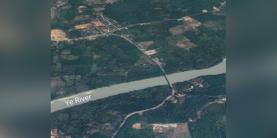 ရေး တံတားကြီးထိပ် စစ်ကောင်စီ စစ်ဆေးရေးဂိတ် တိုက်ခိုက်ခံရ