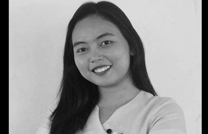 ဒဂုံတက္ကသိုလ် တတိယနှစ်ကျောင်းသူ မသဉ္ဇာဇော်ကို စစ်ကောင်စီက ထောင်ဒဏ် ၁၀ နှစ်ချ