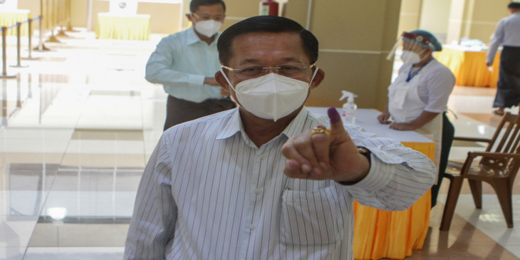 လူထုဆန္ဒနှင့်ဆန့်ကျင် တရားမဝင်အာဏာသိမ်းခဲ့သည့် မြန်မာစစ်တပ်ကို အီးယူ၊ နော်ဝေ၊ ဆွီဒင် ရှုတ်ချ