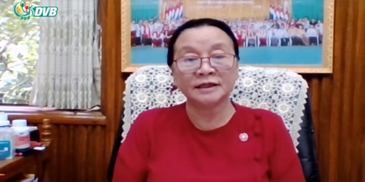 ကရင်ပြည်နယ်ဝန်ကြီးချုပ် ဒေါ်နန်းခင်ထွေးမြင့်ကို အလုပ်နှင့်ထောင်ဒဏ် ၇၅ နှစ် ၊ စည်ပင် ဝန်ကြီးကို ထောင်ဒဏ် နှစ် ၉၀ အမိန့်ချ