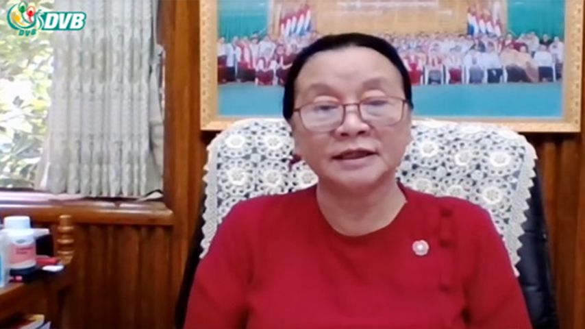 ကရင်ပြည်နယ်ဝန်ကြီးချုပ် ဒေါ်နန်းခင်ထွေးမြင့် ကွယ်လွန်သည့်သတင်း မဟုတ်မှန် 