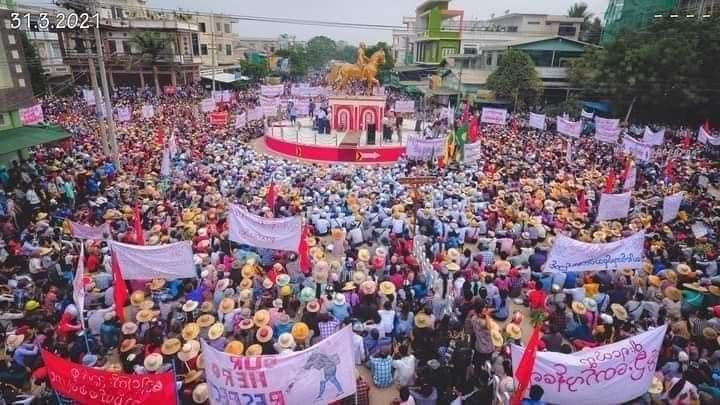 တန့်ဆည်မြို့နယ်တွင် ကျောင်းတက်သူမရှိသဖြင့် စာသင်ကျောင်းများ ပြန်မဖွင့်နိုင်သေး